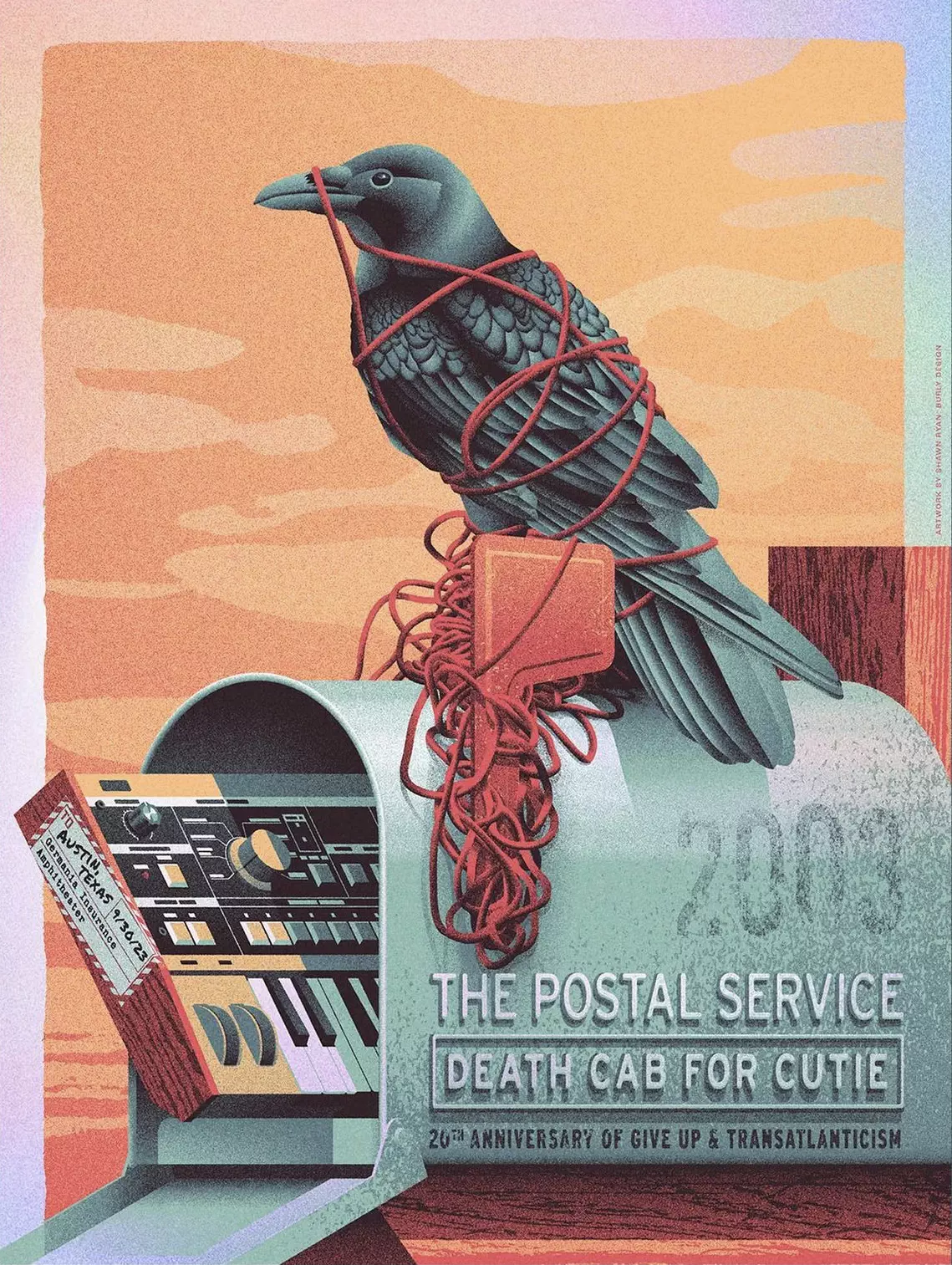 postal service tour austin